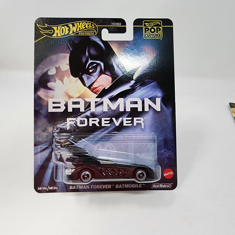 Batman Forever Batmobile * 2024 Hot Wheels Pop Culture Case F