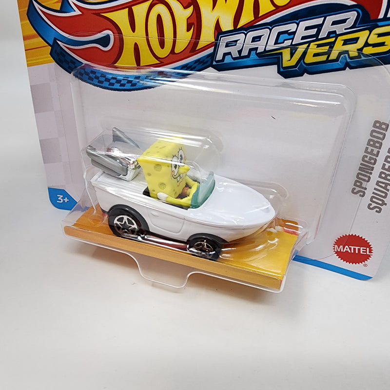 Spongebob Squarepants * 2024 Hot Wheels Racer Verse Case K Release