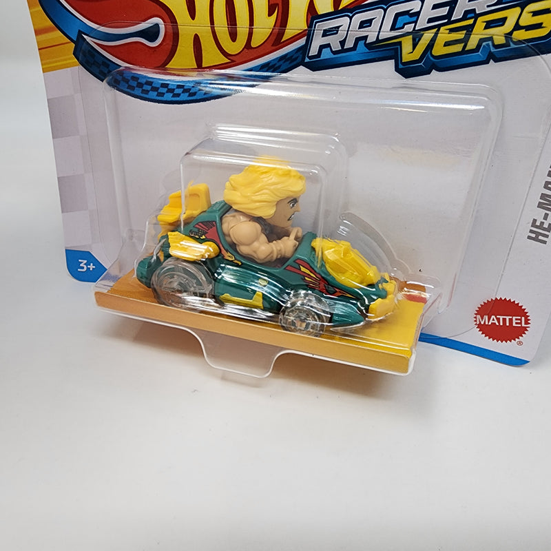 He-Man Master of the Universe * 2024 Hot Wheels Racer Verse Case K Release