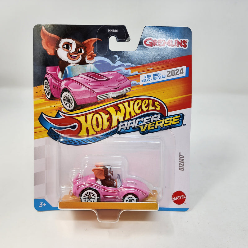 Gizmo Gremlins * 2024 Hot Wheels Racer Verse Case K Release