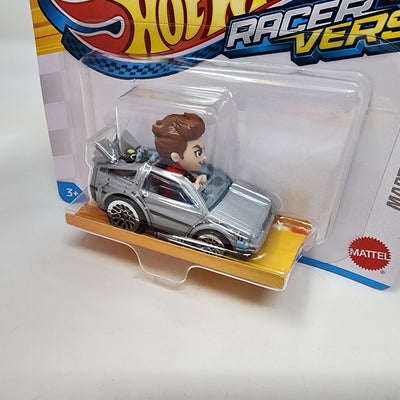 Marty McFly Back to the Future * 2024 Hot Wheels Racer Verse Case K Release