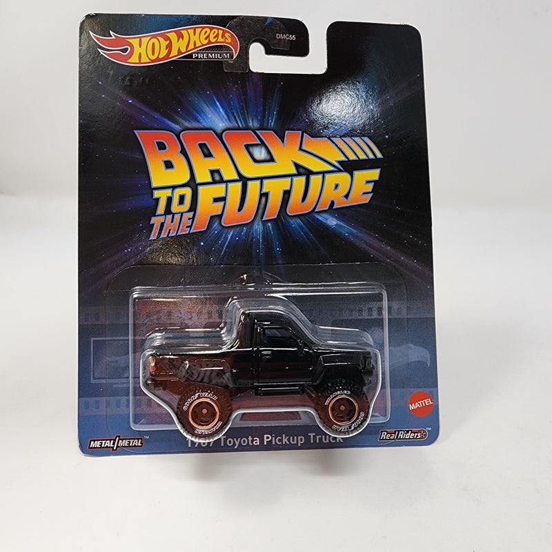 1987 Toyota Pickup Truck Back to the Future * Hot Wheels Retro Series