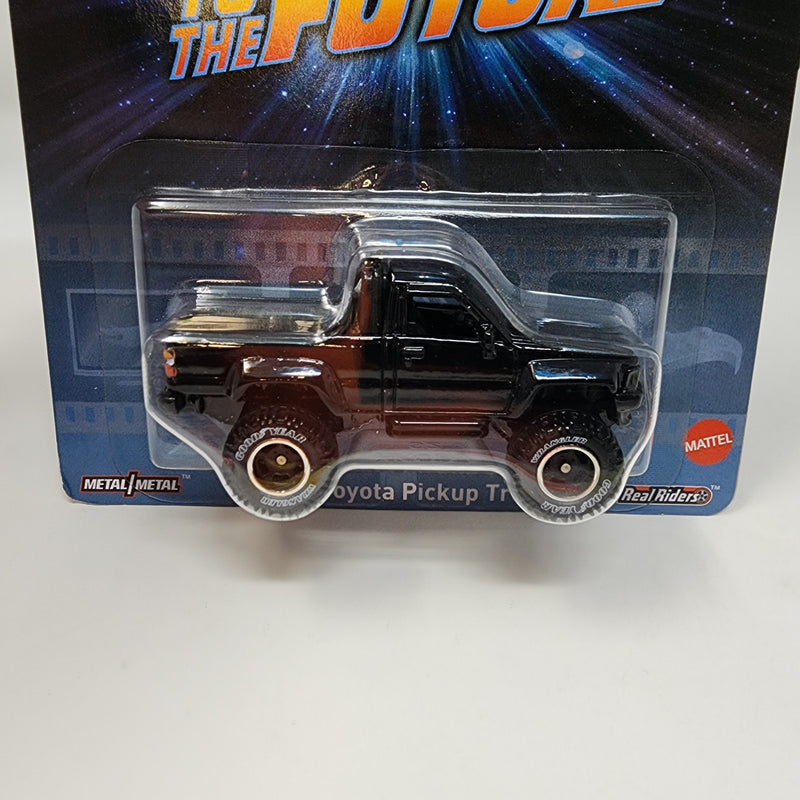 1987 Toyota Pickup Truck Back to the Future * Hot Wheels Retro Series