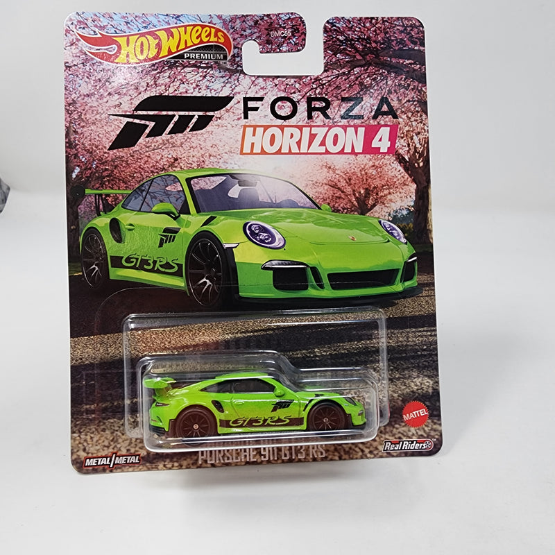 Porsche 911 GT3 RS Forza Horizon * Hot Wheels Retro Entertainment