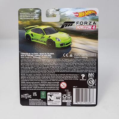 Porsche 911 GT3 RS Forza Horizon * Hot Wheels Retro Entertainment