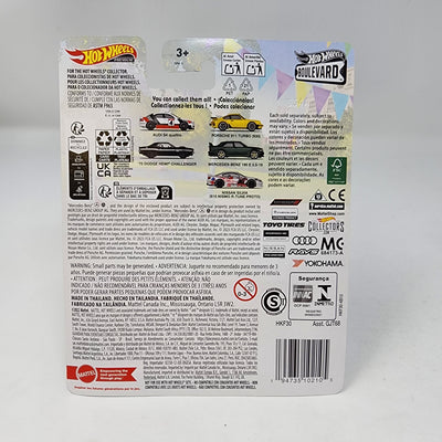 Audi S4 quattro #81 * White * Hot Wheels Boulevard Series