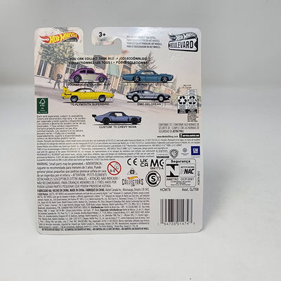 DMC Delorean #34 * Hot Wheels Boulevard Series