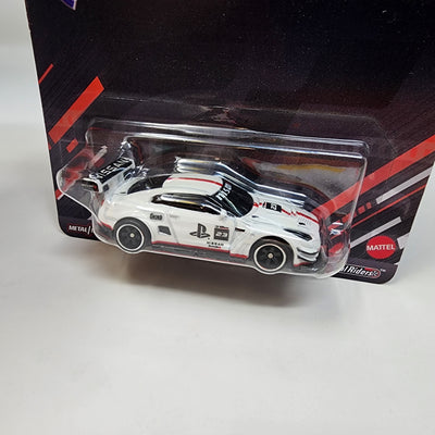 Nissan GT-R Nismo GT3 Gran Turismo * 2024 Hot Wheels Pop Culture BLACK Carded