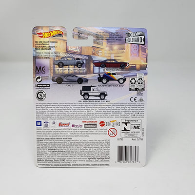 '55 Chevy Bel Air Gasser Grey * Hot Wheels Boulevard Series