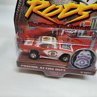 '57 Chevy Phoenix, AZ * Hot Wheels Fire Department Rods