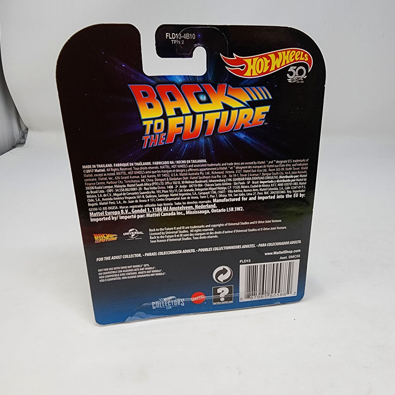 Back to the Future Time Machine 2 * Hot Wheels Retro Series