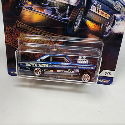 '66 Super  Nova * Hot Wheels Car Culture DRAG STRIP DEMONS