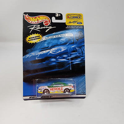 Ford Mustang Herdez Carlos Contreras Copa McCormick * Hot Wheels Racing