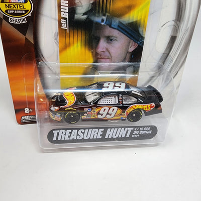 Jeff Burton #99 Treasure Hunt * Hot Wheels Racing Nascar