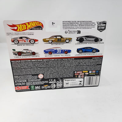 2-Pack * '69 Ford Torino Talladega & '66 Chevelle * Hot Wheels 1:64 Scale