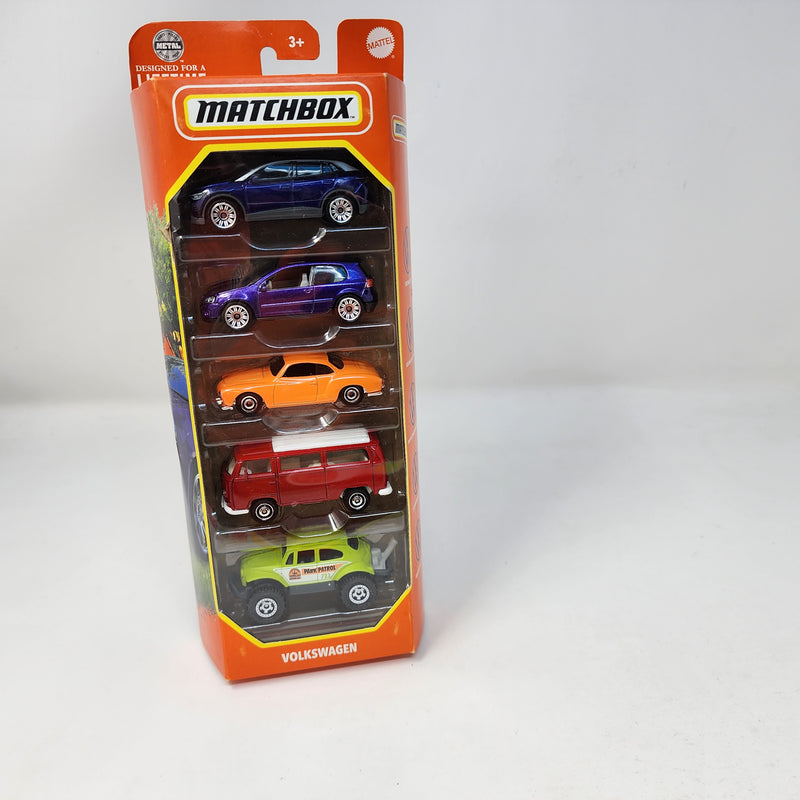 Volkswagen Models * Matchbox 5 Pack