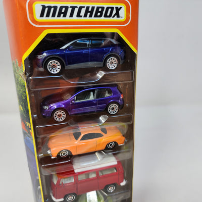 Volkswagen Models * Matchbox 5 Pack