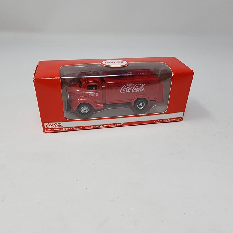 Coca Cola 1947 Bottle Truck * RED * 1:87 HO Scale