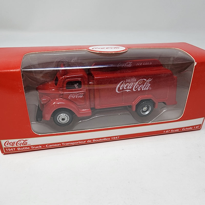 Coca Cola 1947 Bottle Truck * RED * 1:87 HO Scale