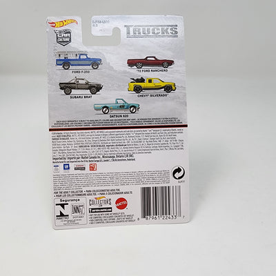 '72 Ford Ranchero * Red * Hot Wheels Car Culture TRUCKS Series