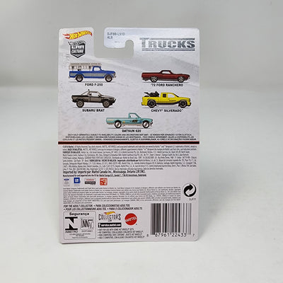 Subaru Brat * Silver * Hot Wheels Car Culture TRUCKS Series