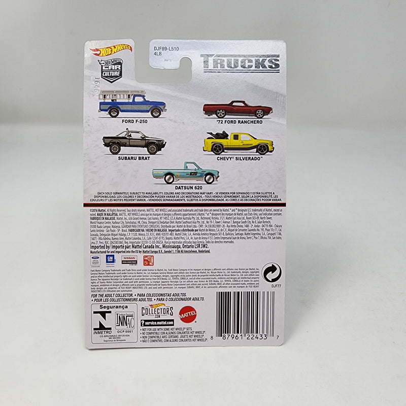 Subaru Brat * Silver * Hot Wheels Car Culture TRUCKS Series