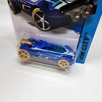 Rocketfire #44 * Treasure Hunt * 2015 Hot Wheels