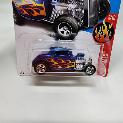 '32 Ford #223 * Blue * 2017 Hot Wheels