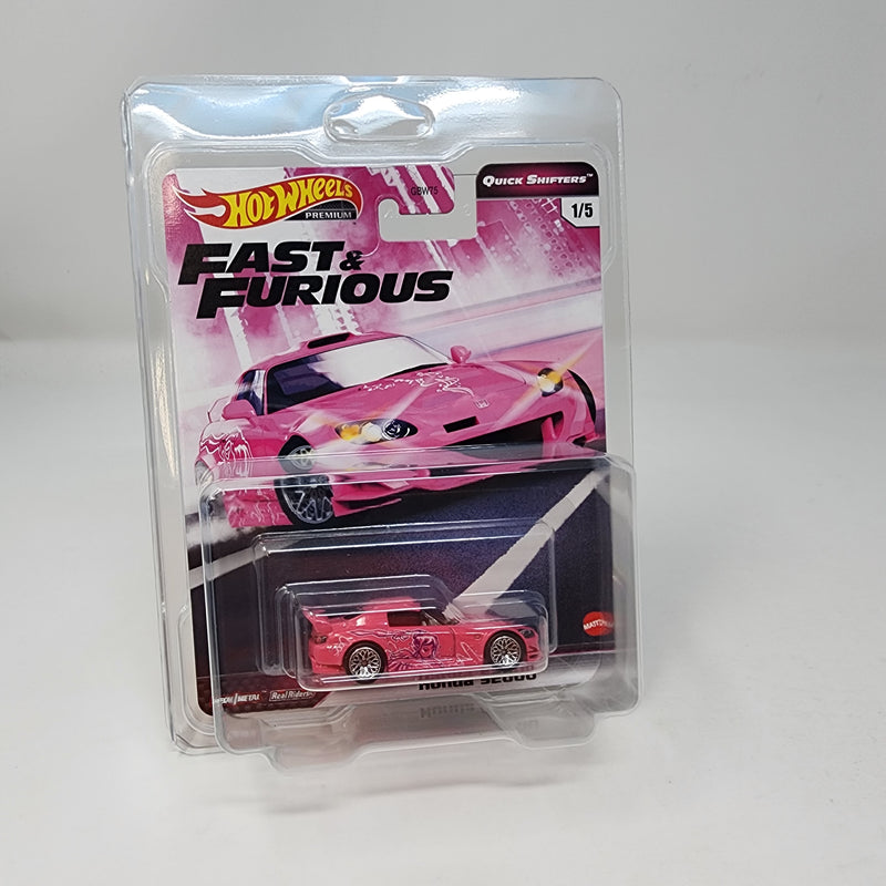 Honda S2000 * Hot Wheels Fast & Furious Quick Shifters