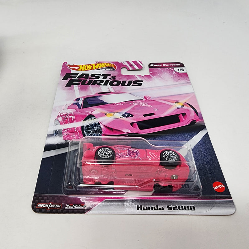 Honda S2000 * Hot Wheels Fast & Furious Quick Shifters