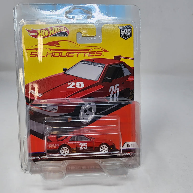 Nissan Skyline * Hot Wheels Car Culture Silhouettes