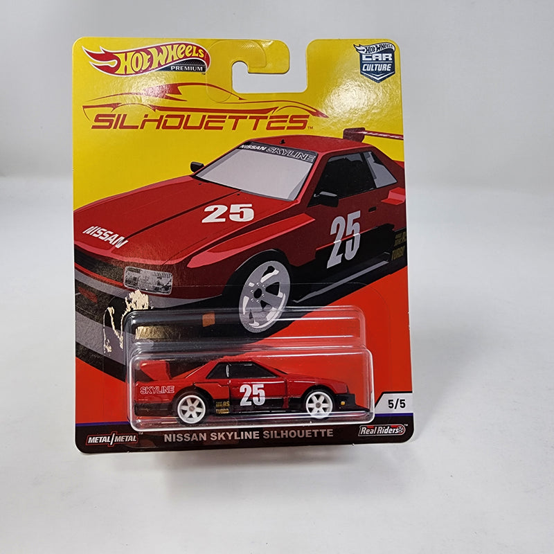 Nissan Skyline * Hot Wheels Car Culture Silhouettes