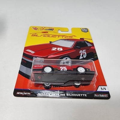 Nissan Skyline * Hot Wheels Car Culture Silhouettes