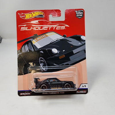 RWB Porsche 930 * Hot Wheels Car Culture Silhouettes