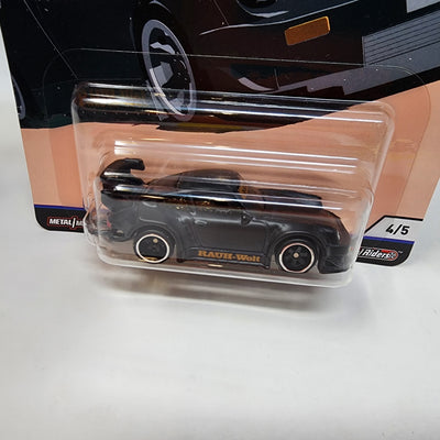 RWB Porsche 930 * Hot Wheels Car Culture Silhouettes