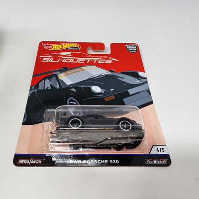 RWB Porsche 930 * Hot Wheels Car Culture Silhouettes