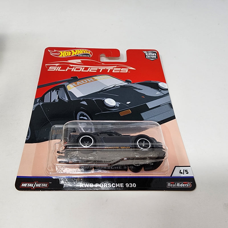 RWB Porsche 930 * Hot Wheels Car Culture Silhouettes