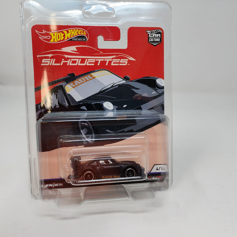 RWB Porsche 930 * Hot Wheels Car Culture Silhouettes