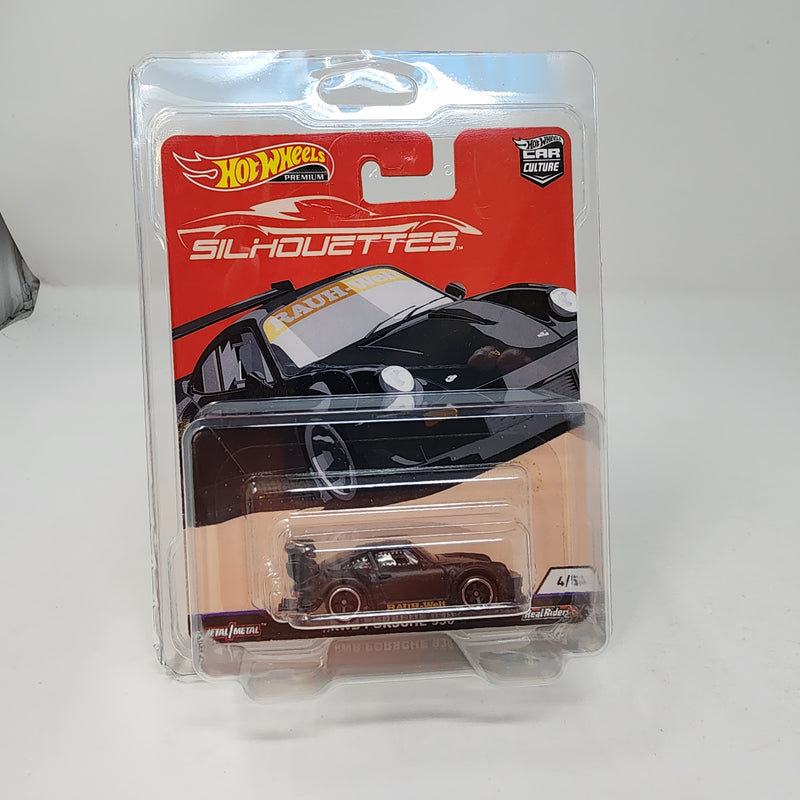 RWB Porsche 930 * Hot Wheels Car Culture Silhouettes