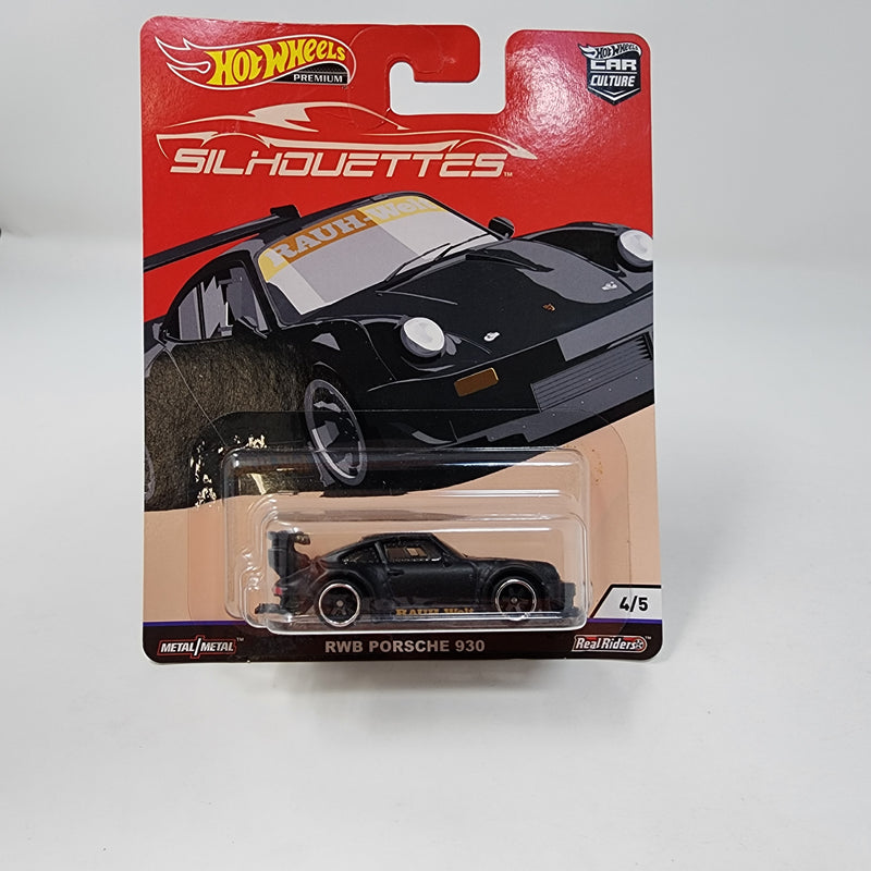 RWB Porsche 930 * Hot Wheels Car Culture Silhouettes