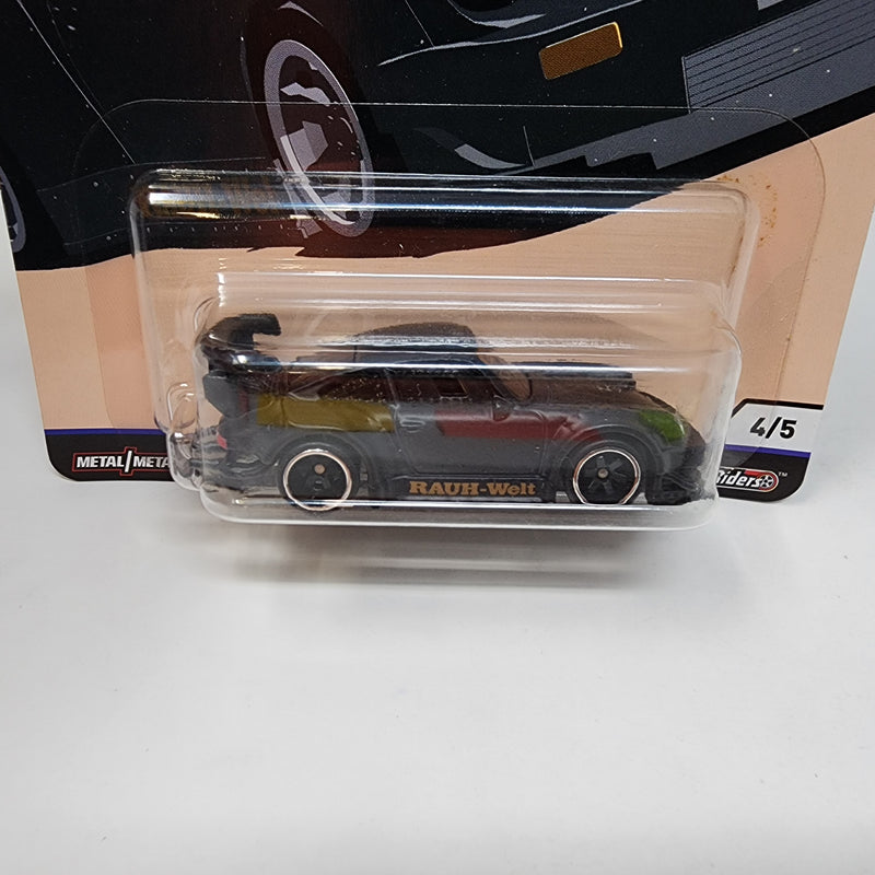 RWB Porsche 930 * Hot Wheels Car Culture Silhouettes