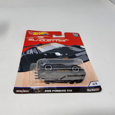 RWB Porsche 930 * Hot Wheels Car Culture Silhouettes