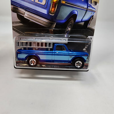 Ford F-250 * Blue * Hot Wheels Car Culture TRUCKS Series