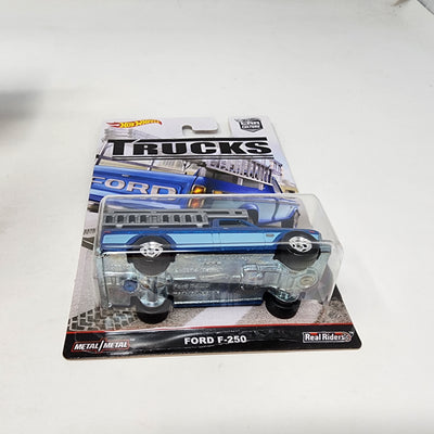 Ford F-250 * Blue * Hot Wheels Car Culture TRUCKS Series