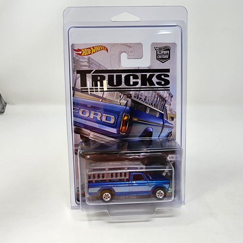 Ford F-250 * Blue * Hot Wheels Car Culture TRUCKS Series