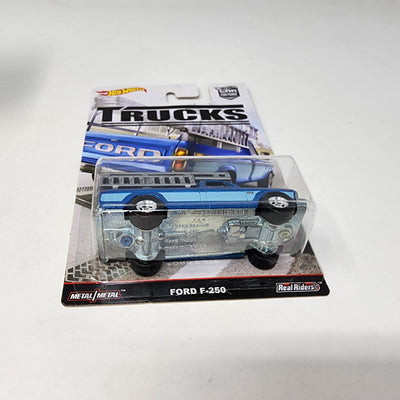 Ford F-250 * Blue * Hot Wheels Car Culture TRUCKS Series