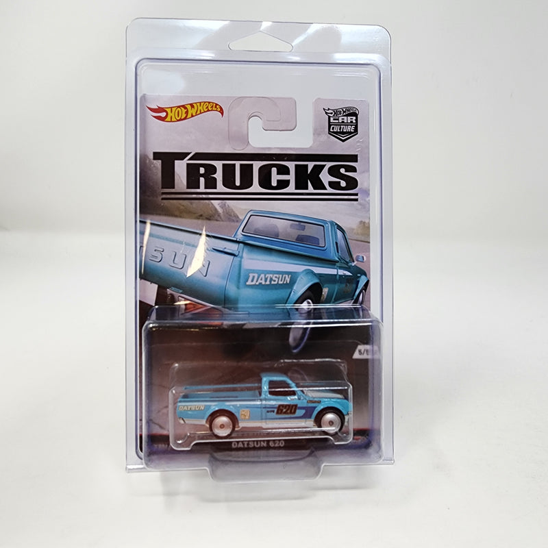 Datsun 620 * Aqua * Hot Wheels Car Culture TRUCKS Series