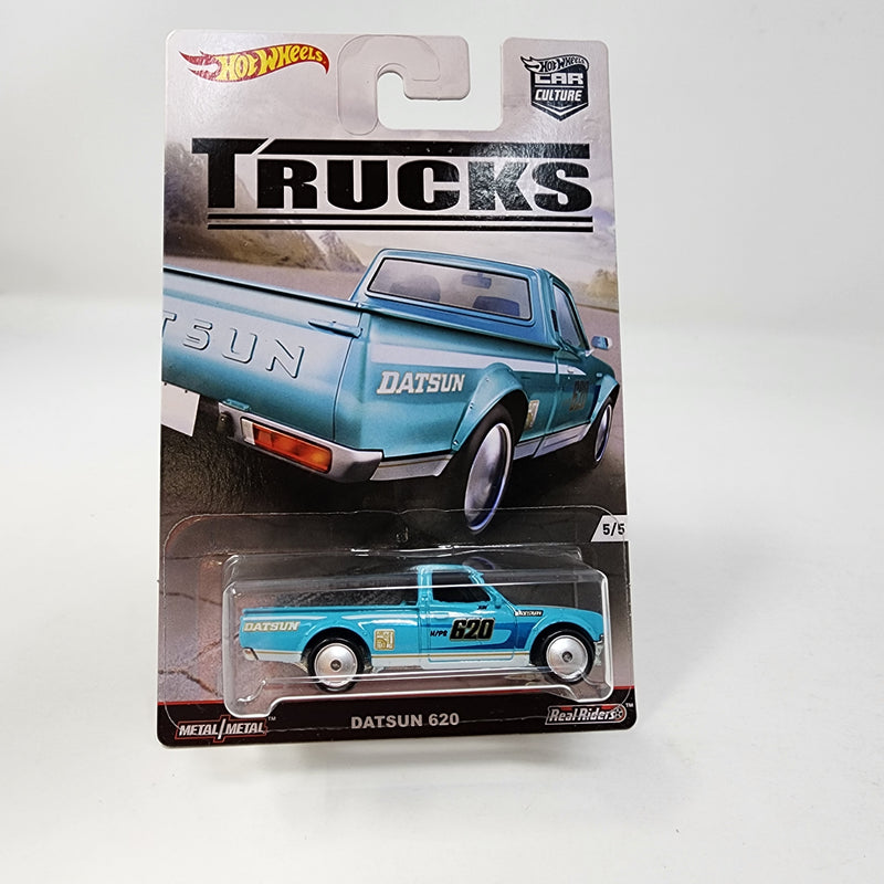 Datsun 620 * Aqua * Hot Wheels Car Culture TRUCKS Series