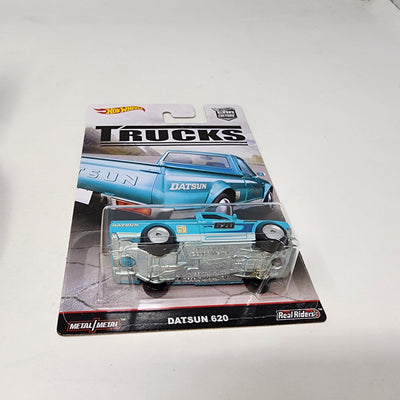 Datsun 620 * Aqua * Hot Wheels Car Culture TRUCKS Series