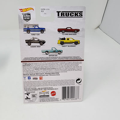 Datsun 620 * Aqua * Hot Wheels Car Culture TRUCKS Series